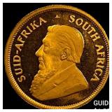 1999 South Africa 1/10oz Gold 1/10 Krugerrand