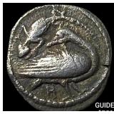 Eion Macedonia 460-400 BC Silver Trihemiobol