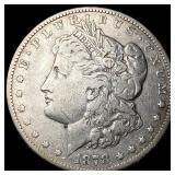 1878-CC Silver Morgan Dollar LIGHTLY CIRCULATED