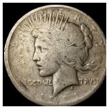 1922 Peace Silver Dollar NICELY CIRCULATED