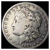 1889-O Silver Morgan Dollar NICELY CIRCULATED