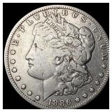 1886 Morgan Silver Dollar ABOUT UNCIRCULATED