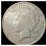 1923 Silver Peace Dollar UNCIRCULATED