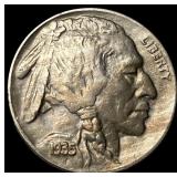 1935-D Buffalo Nickel UNCIRCULATED