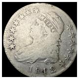 1812 Capped Bust Half Dollar NICELY CIRCULATED