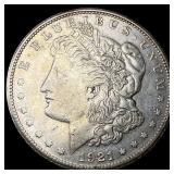 1921-S Silver Morgan Dollar NEARLY UNCIRCULATED