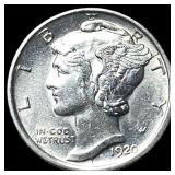 1920-D Silver Mercury Dime UNCIRCULATED