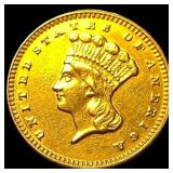 1873 Gold $1 Indian Head UNCIRCULATED