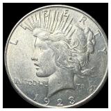 1923 Silver Peace Dollar UNCIRCULATED