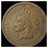 1872 Indian Head Cent LIGHTLY CIRCULATED