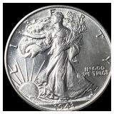 1943 Silver Walking Liberty Half Dollar UNCIRCULAT