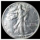 1934-S Silver Walking Liberty Half Dollar CHOICE A