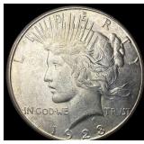 1923 Silver Peace Dollar UNCIRCULATED