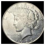 1923-S Silver Peace Dollar UNCIRCULATED