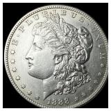 1888-S Silver Morgan Dollar UNCIRCULATED