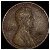 1920-D Lincoln Wheat Cent NEARLY UNCIRCULATED