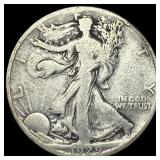 1929 Walking Liberty Half Dollar LIGHTLY CIRCULATE