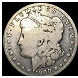 1900-O Silver Morgan Dollar NICELY CIRCULATED