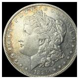1889-S Silver Morgan Dollar CLOSELY UNCIRCULATED