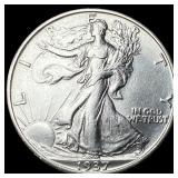 1937-S Silver Half Dollar Walking Liberty CLOSELY