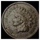 1860 Indian Head Cent NEARLY UNCIRCULATED