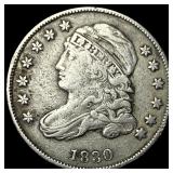 1830 Capped Bust Dime LIGHTLY CIRCULATED