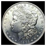 1904-O Silver Morgan Dollar CHOICE BU