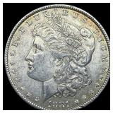 1881-S Silver Morgan Dollar UNCIRCULATED