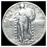 1930-S Silver Standing Liberty Quarter UNCIRCULATE