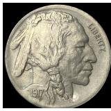 1917-D Buffalo Nickel GEM BU