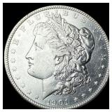 1901 Morgan Silver Dollar CLOSELY  UNCIRCULATED