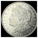 1921-D Silver Morgan Dollar UNCIRCULATED