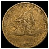 1857 Flying Eagle Cent LIGHTLY CIRCULATED