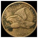 1858 Flying Eagle Cent LIGHTLY CIRCULATED