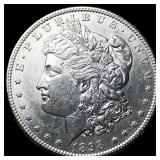 1898-S Silver Morgan Dollar UNCIRCULATED