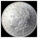 1884-S Silver Morgan Dollar CLOSELY UNCIRCULATED