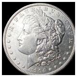 1904 Morgan Silver Dollar UNCIRCULATED