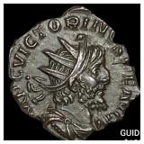 Romano-Gallic Victorinus 269-271 BI Dbl Denarius
