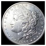 1900-S Silver Morgan Dollar CLOSELY  UNCIRCULATED