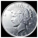 1923-D Silver Peace Dollar UNCIRCULATED