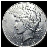 1934-S Peace Silver Dollar CLOSELY  UNCIRCULATED