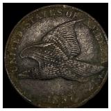 1857 Flying Eagle Cent NEARLY UNCIRCULATED