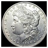 1886-O Silver Morgan Dollar CLOSELY  UNCIRCULATED