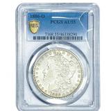 1886-O Morgan Silver Dollar PCGS AU55