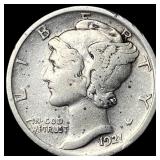 1830 Capped Bust Dime LIGHTLY CIRCULATED