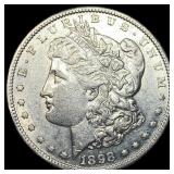 1898-S Silver Morgan Dollar CLOSELY  UNCIRCULATED