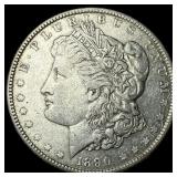 1890 Morgan Silver Dollar CLOSELY UNCIRCULATED