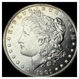 1901-O Silver Morgan Dollar UNCIRCULATED