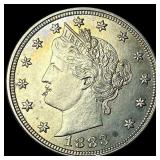 1883 Liberty Head Nickel No Cents UNCIRCULATED