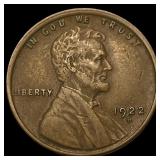 1922-D Lincoln Wheat Cent CLOSELY UNCIRCULATED